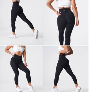 NVGTN Black Signature 2.0 Leggings size medium